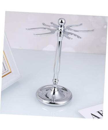 Premium Razor & Shaving Brush Holder - Stylish Organizer Stand for Perfect Grooming - Buy Online on GoSupps.com