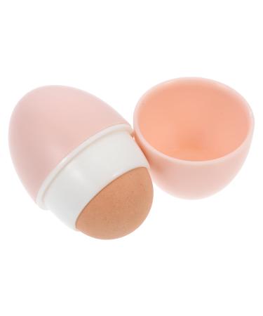 NOLITOY Volcanic Stone Oil-absorbing Ball Natural Oil Surface 5x3cm Pink