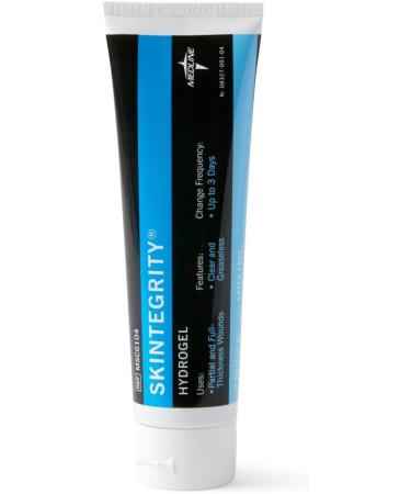 Medline Skintegrity Hydrogel 4-oz Tube - Clear & Greaseless, Lasts 3 Days - Pack of 1 - Buy Online on GoSupps.com