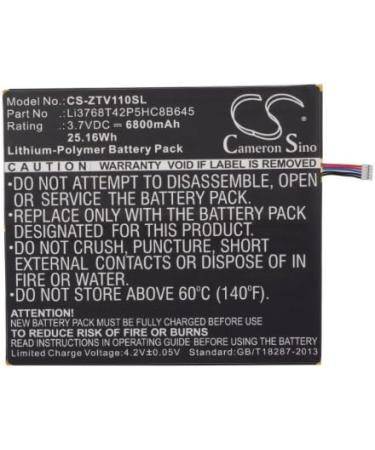 JRINK Replacement Battery for LI3768T42P5HC8B645 | Compatible with V11 V11A V7E | International Shipping Available - Buy Online on GoSupps.com