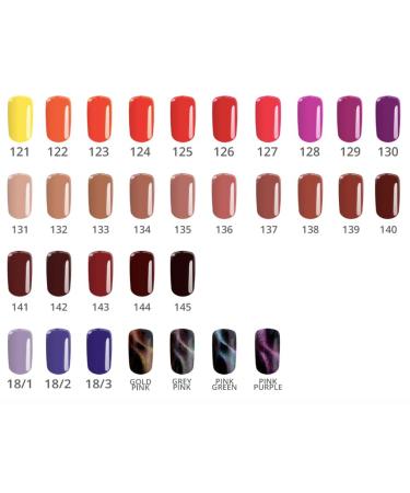 161 Silcare Soak Off Hybrid UV LED Flexy Gel - 4.5g | Long-Lasting Manicure | International Shipping - Buy Online on GoSupps.com