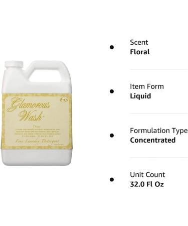 TYLER Half-Gallon Glam Wash Laundry Detergent - Diva Scent | 64 Fl Oz (Pack of 2) - Premium International Shipping - Buy Online on GoSupps.com