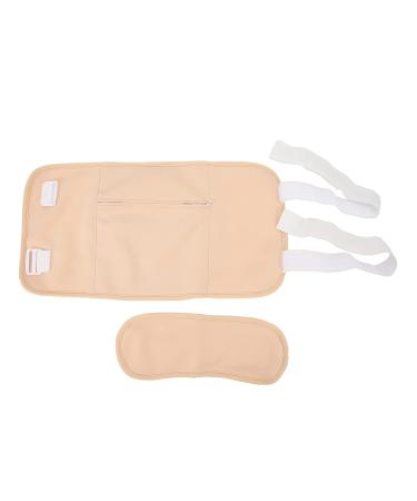 Skin-Friendly Castor Oil Pack | Adjustable Size for Waist & Neck | Hot/Cold Compress | Soft Velvet Bags - Buy Online on GoSupps.com