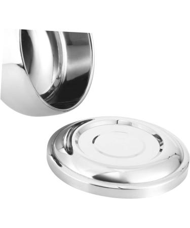 Beavorty Bamboo Razor Shell with Lid - Premium Shaving Foam Container for Men | Wooden Shaving Soap Bowl - Buy Online on GoSupps.com