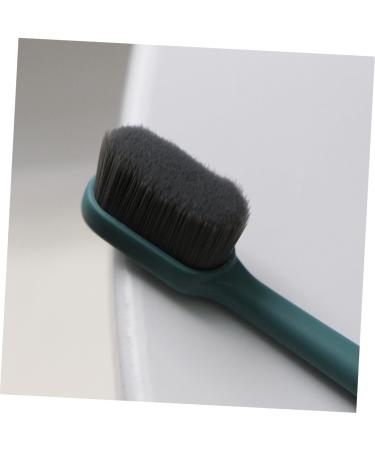 FRCOLOR 4 Pcs Nylon Silk Toothbrushes - Premium Oral Care & Teeth Cleaning | International Shipping Available - Buy Online on GoSupps.com