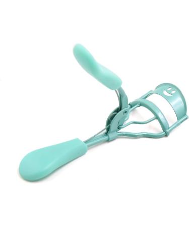 Mint Green Smile Pattern Eyelashes Clipper Eye Lash Curling Makeup Cosmetic Tool Eyelash Curler Multiple Colors - Buy Online on GoSupps.com