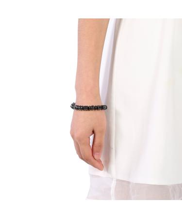 Unisex Magnetic Hard Band Bracelet - Stylish Weight Loss & Health Benefits | Perfect Gift for Parents & Friends - Buy Online on GoSupps.com