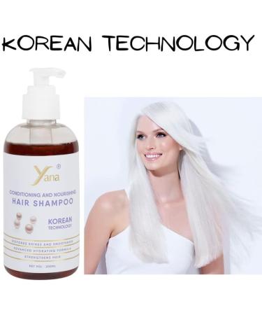  Yana Nourishing & Conditioner Hair Fall Shampoo For Men For Hair Growth & Hair Hair Fall Control By Korean Technology - Buy Online on GoSupps.com