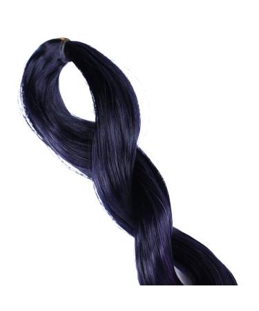 3x Ombre Black-Purple Synthetic Braids Extensions - 50cm Twists Hair for Stylish Hairstyles - Buy Online on GoSupps.com