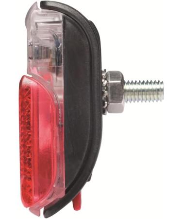 Buy Busch & M ller Toplight Line PLUS Rear Bicycle Light - Black/Red 50mm Bolt Spacing | International Shipping - Buy Online on GoSupps.com