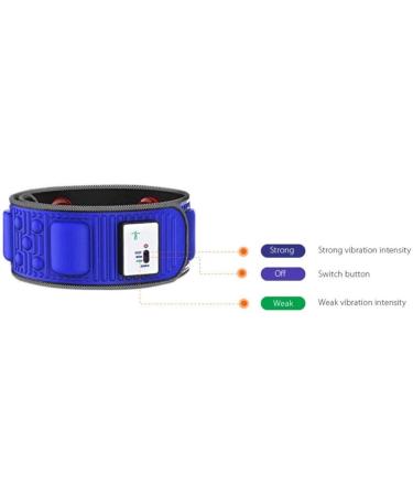 Pruoyoy Massage Slimming Device - Professional Vibration Body Belt & Fat Burning Abdominal Massager for Women - Buy Online on GoSupps.com