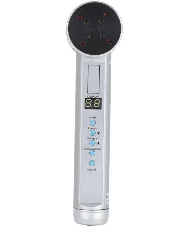 Hot Compress Wand - 3-in-1 Body Massage Device with 650nm Light Biomagnetic & Heat Care for Muscle Relief (EU Connector) - International Shipping Available - Buy Online on GoSupps.com