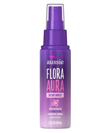 Aussie Flora Aura Scent Boost Spray 3.2 Ounce (95ml) (Pack of 2)