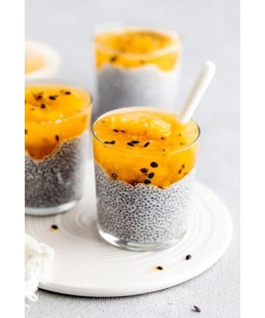Mikhuna Passion Fruit Pulp-6 Pack -475ml per Unit for Juice Smoothies Desserts Ice Cream Cocktails Sauces - Buy Online on GoSupps.com