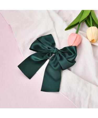 Green Barrette Hair Clips for Women Bowknot French Barrette for Girls St. Patrick's Day Hair Accessories for Party Carnival Saint Bow Hair Clip - Buy Online on GoSupps.com