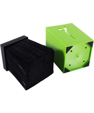 Practical Hairdressing Barber Combs Clamps Scissors Holder Stand Storage Box Tool (Green) - Buy Online on GoSupps.com