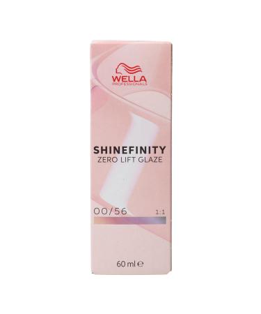 Wella Shinefinity 00/56 Rose 60ml - demi-permanent coloring