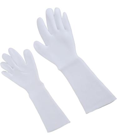 Moisturizing Hand Gloves Moisturizing Gloves Washable White Leather Firendly for Hands Spa - Buy Online on GoSupps.com