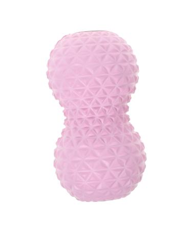 Beavorty massage ball peanut ball cervical acupuncture points plantate voltage fascia ball (double ball model - Starlight) Leg massage ball body roll Fitness myofascial multi -purpose eva