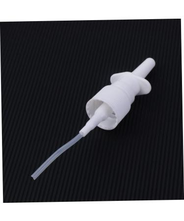 DRESSOOS Set of 20 Plastic Spray Bottles for Plants, Travel, Nasal Saline & Perfume - White, Colloid Wash & Flusher Bottles Included - Size 2 - Buy Online on GoSupps.com