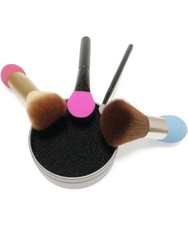 Beavorty 5Sets makeup sponge tools cosmetic brush cleaning kit colour brush cleaner color remover sponge makeup cleaner sponge Activated carbon sponge makeup brush cosmetics - Buy Online on GoSupps.com