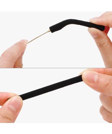 Ruoxixi 2 Pairs Glasses Ear Pillow Pads - Anti-Slip Ear Hooks & Tape for Reading Sunglasses - Universal Holder for Comfort & Stability - Buy Online on GoSupps.com