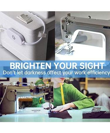 GELENZ 30 LED Sewing Machine Light Strip Kit 6000k Cold White with Touch Dimmer & USB Power (2 Pack) - Buy Online on GoSupps.com