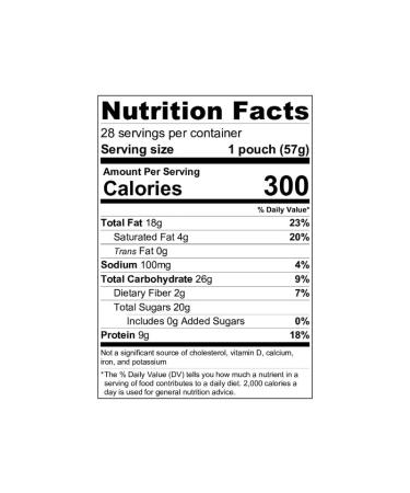 Kirkland Signature Trail Mix Snack Packs 2oz (Pack of 28) - Delicious and Convenient Snacking Option! - Buy Online on GoSupps.com