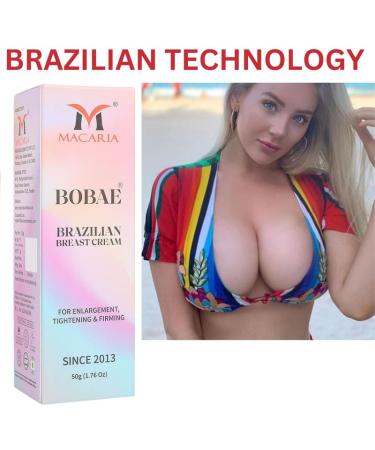 MACARIA Bobae Breast Enlargement cream Gel - Breast Massage Bust for Bigger Boo - Natural Oil for Breast Growth & Breast Enlargement Breast Growth Enhancer boobs to Lift Firm and Tighten Breast - Buy Online on GoSupps.com