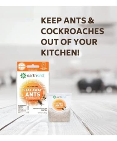 Stay Away Ants & Cockroaches Deterrent Pest Control Scent Pouches - 12 Pack | Natural & Eco-Friendly | No Mess Solution - Buy Online on GoSupps.com