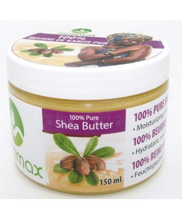Morimax Virgin 100% Pure Shea Butter CREAM 150ml(For hair and skin)