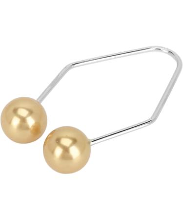 Dimple Trainer 2 Pair Dimple Trainer Tool Piercing Improve Smile Dimple Maker Balls for Face Cheeks (Gold) - Buy Online on GoSupps.com