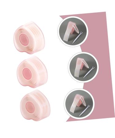 Didiseaon 3rolls Double Eyelid Sticker Lace Eye Strip Makeup Tape Fiber Eyelid Strip Double Sided Eyelid Sticker Double Eyelid Tapes Eye Sticker Makeup Tools Reel Natural Pink Girl - Buy Online on GoSupps.com