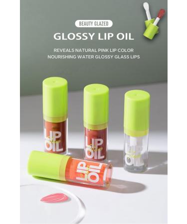 Plumping Lip Oil - Hydrating Lip Gloss for Long-Lasting Nourishment and High-Shine Plumpness (2#) - Buy Online on GoSupps.com