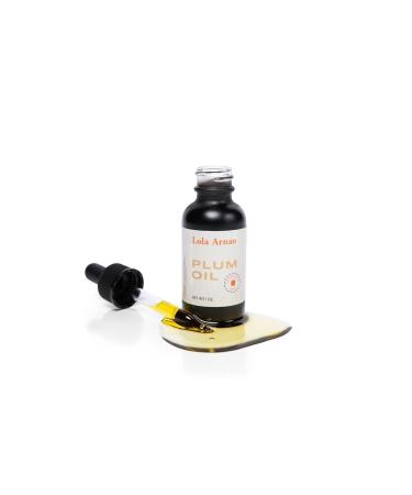 Buy Organic Plum Facial Oil - Nourishing & Hydrating | International Shipping Available - Buy Online on GoSupps.com