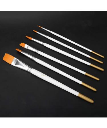 Non-Toxic 12 Colors Oil Face & Body Painting Set - Halloween Makeup High Saturation Paints Ergonomic Handle & 6 Brushes Included - Buy Online on GoSupps.com