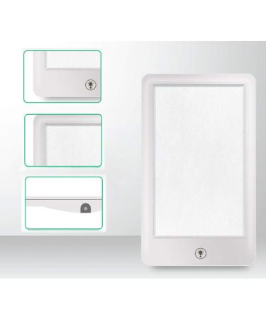 CHSHY Light Therapy Energy Lamp Combat Winter Blue Happy Daylight Lamp Adjustable Angle Touch Control Brightness Setting 5 600 32 000Lux Cool White UV Free - Buy Online on GoSupps.com