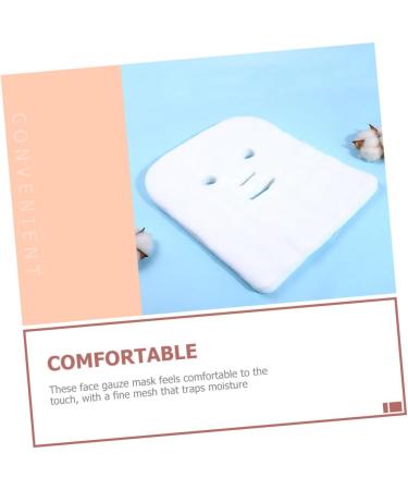 PRETYZOOM Masques Faciaux Pr d coup s pour Spa 100 Pi ces Feuilles en Tissu Jetables 25 30 Cm Soins Hydratants Visage Salon Beaut Usage Professionnel - Buy Online on GoSupps.com