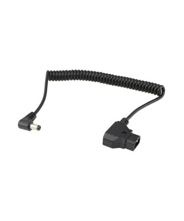 CAMVATE D-Tap to DC Barrel Coiled Cable for Atomos Monitor - 2399