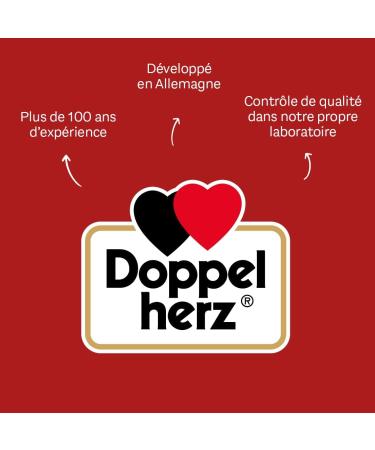 Doppelherz Biotin 1000 - biotin and zinc contribute to the maintenance of normal hair - 90 capsules - Buy Online on GoSupps.com