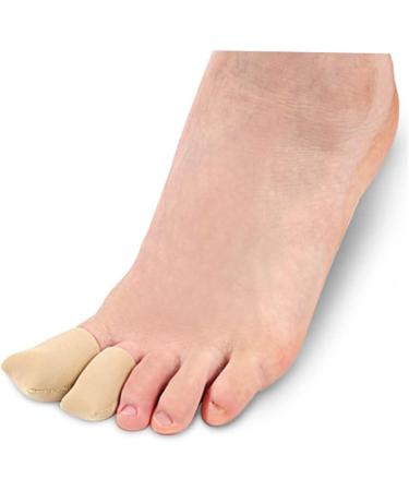Silicone Gel Big Toe Caps - 2 Pairs Breathable Protective Guards 4x2.5cm - Buy Online on GoSupps.com