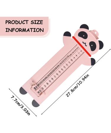 KXUSW Children's Shoe Size Meter - Accurate Foot Measurement Device for Kids Aged 0-16 (6-23cm) - International Shipping Available - Buy Online on GoSupps.com