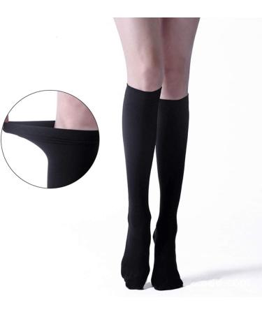Keepmore Class II Compression Stockings - Medical Knee-High Support for Varicose Veins & Edema (23-32mmHg) - Buy Online on GoSupps.com