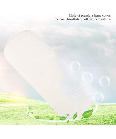 Buy Washable 3-Layer Hemp Cotton Diaper Inserts | Eco-Friendly Cloth Diaper Pads for Babies & Toddlers - International Shipping Available - Buy Online on GoSupps.com