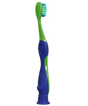 Colgate PJ Masks Toddler Toothbrush 6-Pack | Extra Soft Bristles, Suction Cup | Kids 2-5 Years Old - Buy Online on GoSupps.com