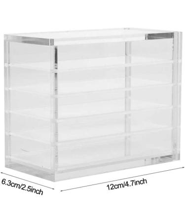 Buy 1 Piece Transparent 5-Layer Eyelash Storage Box - Ultimate False Eyelash Organizer for Travel & Home - Buy Online on GoSupps.com
