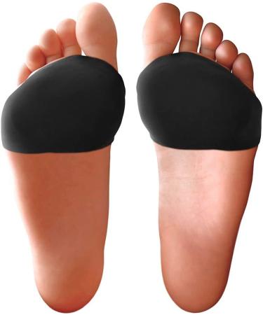 Copper Compression Metatarsal Pads for Women & Men - Pain Relief for Calluses, Bunions, Corns, Morton Neuromas - Gel Cushions for Sesamoiditis - Fits Heels & Shoes - Buy Online on GoSupps.com