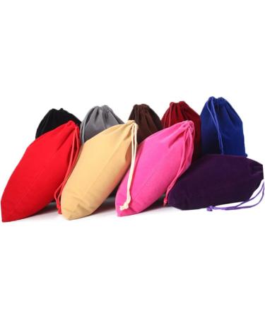 LIFKOME Hair Dryer Pouch Baggies Jewelry Pouches Draw Bags Blow Dryer Bag M Black 18*23cmx2pcs Blackx2pcs - Buy Online on GoSupps.com