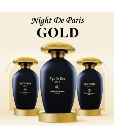L'orientale Fragrances Collection Night de Paris Gold Eau de Parfum (100ml) - Buy Online on GoSupps.com
