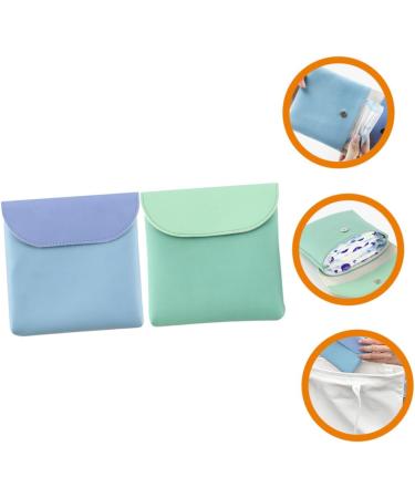 Gleavi Wallet - 2-Piece Multi-Purpose Bag for Menstrual & Breastfeeding Essentials | Large Capacity & Stylish Design - Buy Online on GoSupps.com